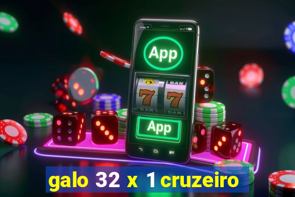 galo 32 x 1 cruzeiro
